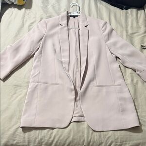 Express Blush Pink Blazer